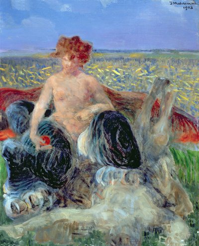 チマエラ、1908 作： Jacek Malczewski